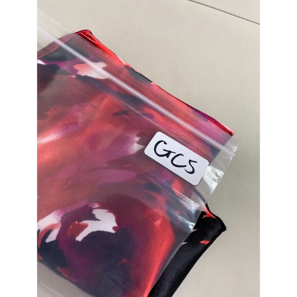 Y2K Babydoll Satin Sleeveless Top size Medium Empire Waist Chain Detail Iz Byer - Picture 10 of 16